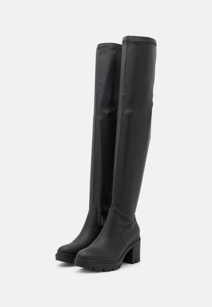 Bottes Anna Field Over the knee Noir Femme | TDL-8578526